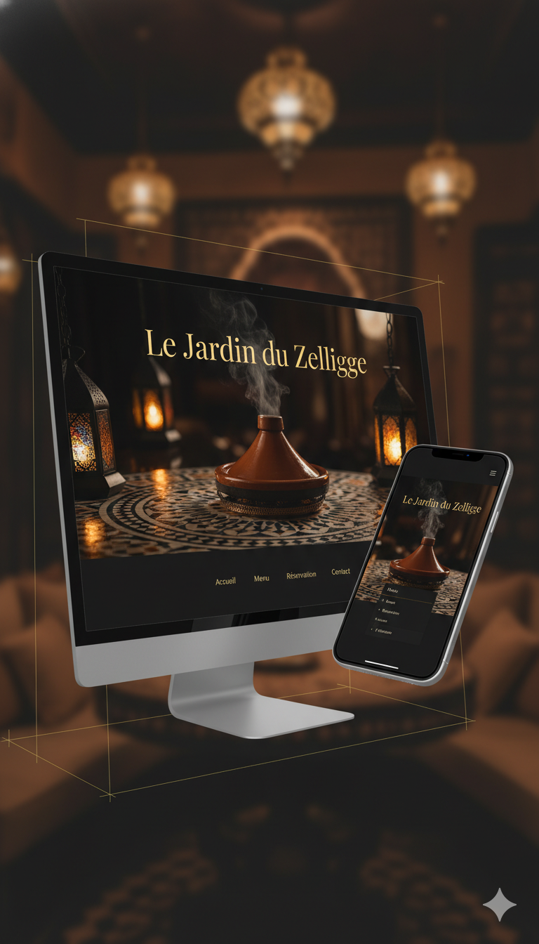 Le Jardin du Zellige Restaurant